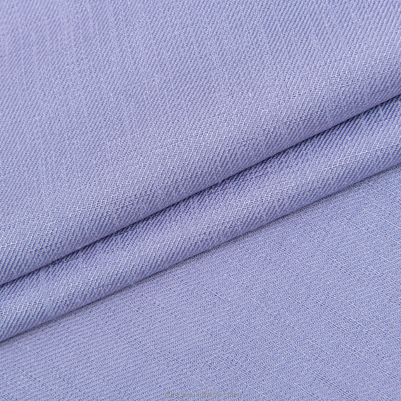 KUNYE organic linen imitation NAIA acetate fabric for woman clothing