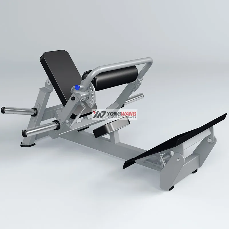 Strength gym equipment plate loaded YW-1669C Hip thrust machine