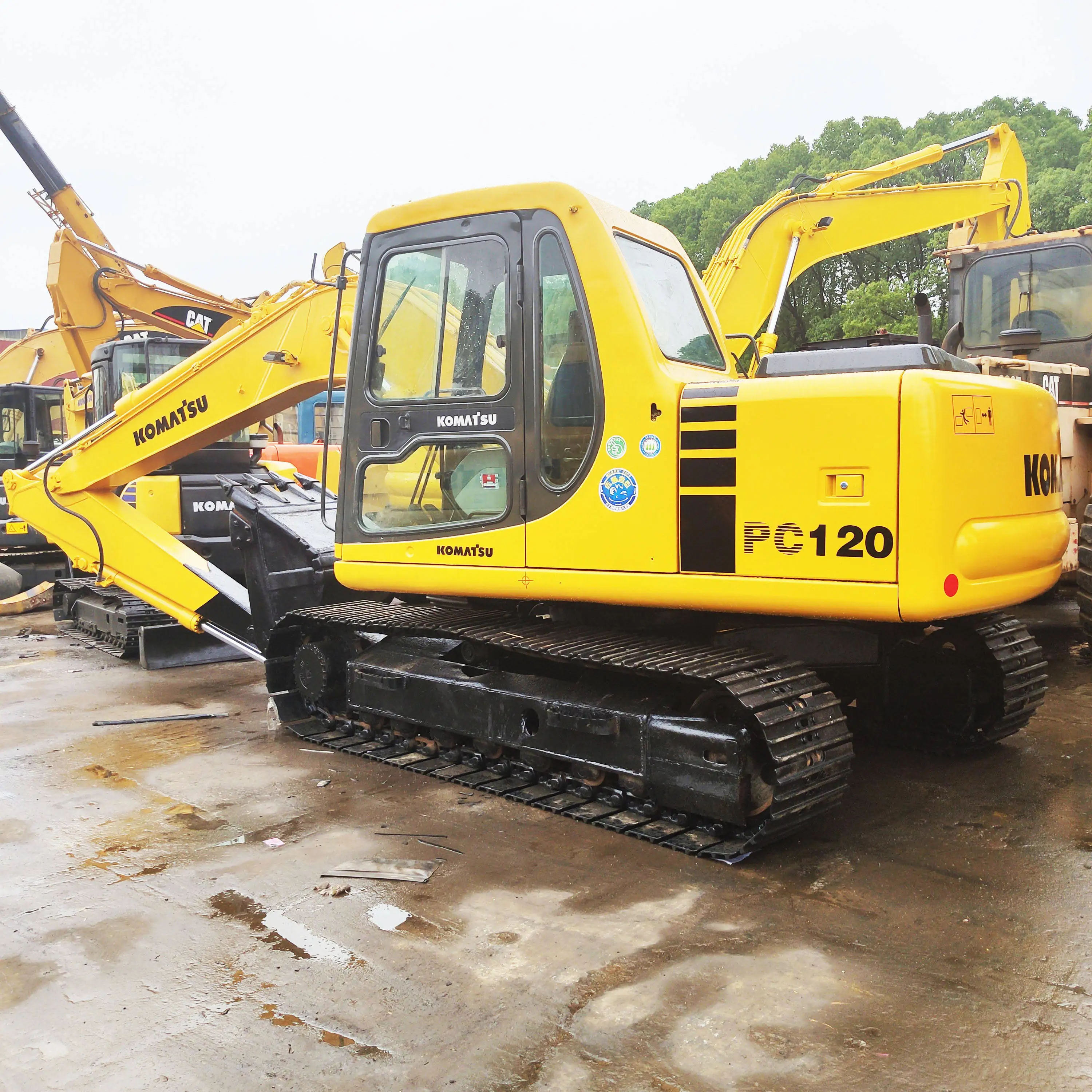 Used Komatsu excavator pc120 Komatsu Used Excavators pc200 pc220 PC130 good condition for sale
