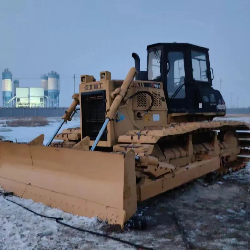 HBXG Hydraulic Crawler Bulldozer Earthmoving Equipment Dozer T160