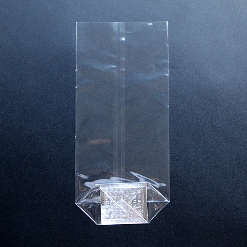 printed transparent clear candy packing plastic polypropylene pp bag