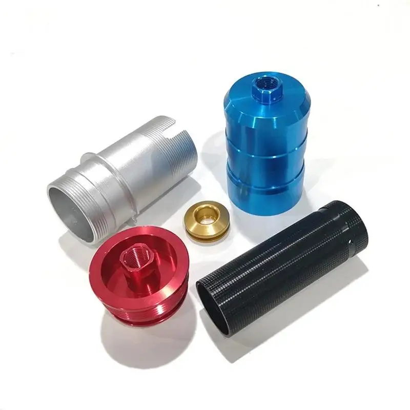 Factory Direct Precision Machining Aluminum CNC Lathe Machine Turned Components