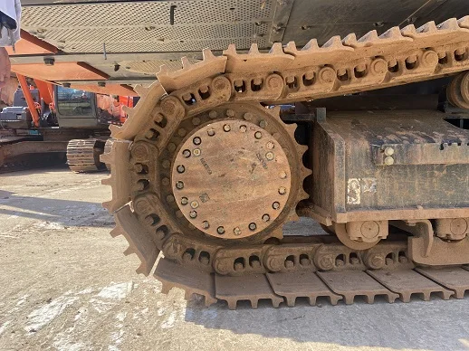 Высокопроизводительный гусеничный экскаватор Hitachi 35 тонн подержанного горного оборудования двигатель Isuzu включая насос мотор редуктор