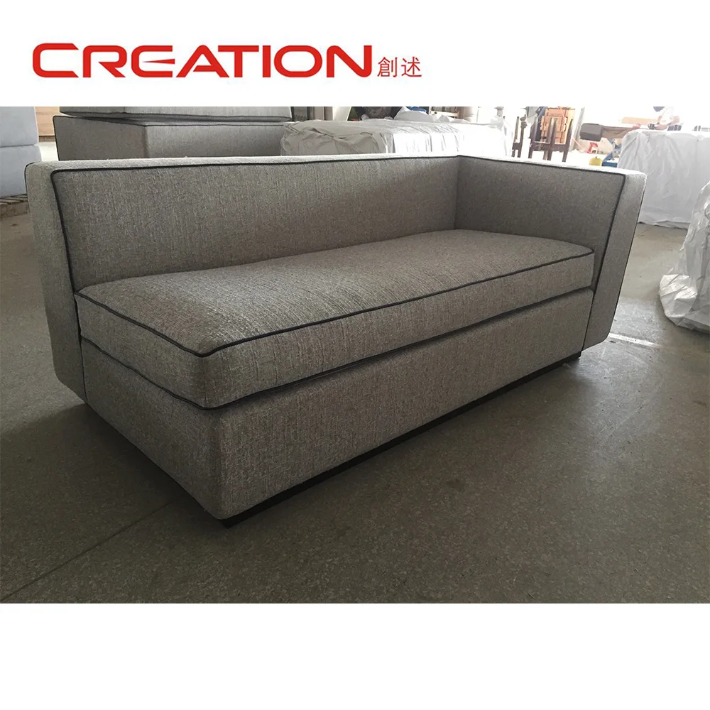 Hot sale high quality custom made hotel sleeper sofa bed