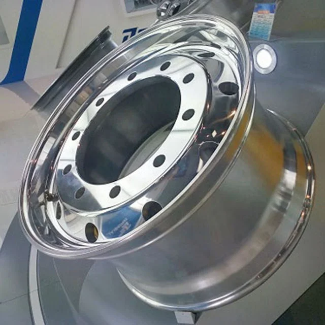 22.5*11.75 aluminum truck wheel cheap price forged wheel