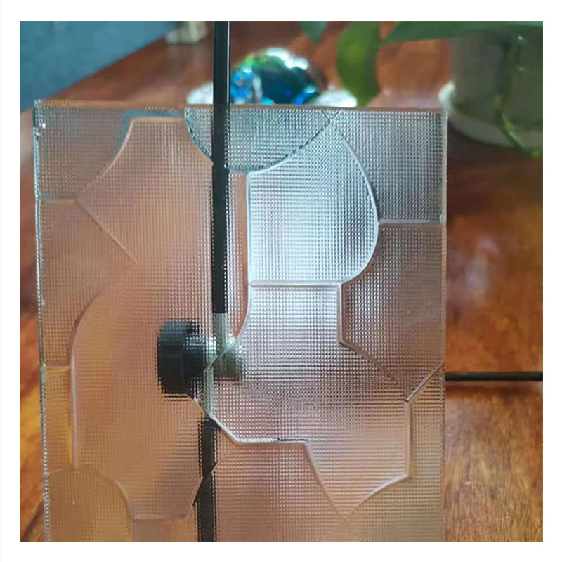 3mm 4mm 5mm clear moru mistlite flora karatachi patterned glass sheets for toilet Private