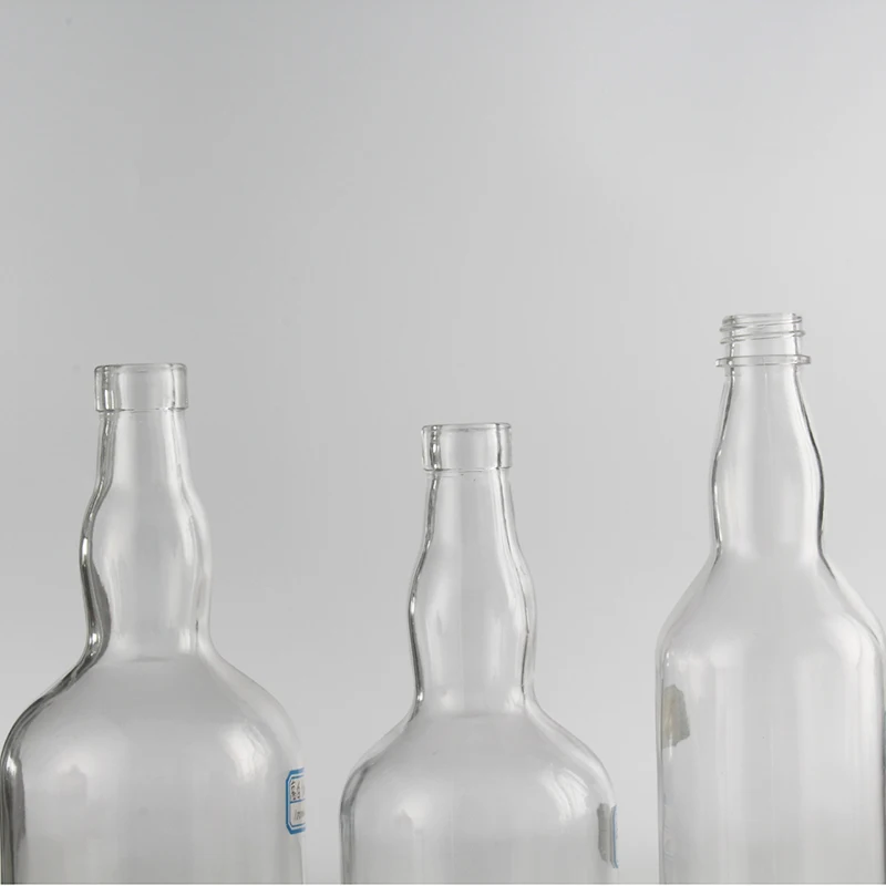 Заводская цена бутылка empty_wine_bottle с 1 литровыми стеклянными бутылками для