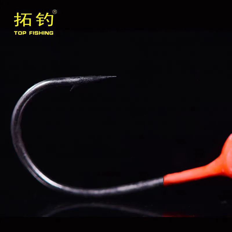LUTAC Fishing Hook 10g/14g High Carbon Steel Material Fishing gang attachment Mixed Soft Bait General use of Spherical Lead Hook