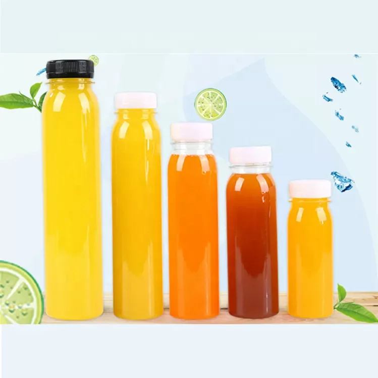 210ml 250ml 330ml 350ml 400ml 500ml 550ml 650ml Disposable Transparent Pet Bottles For Beverage
