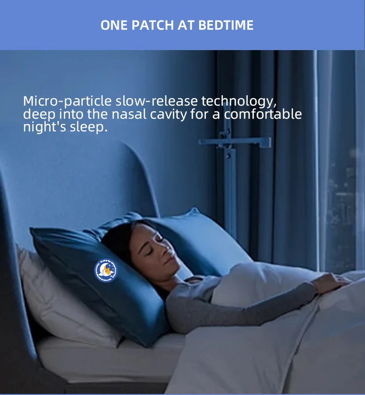 Long time lasting Body Relaxation Help Sleep Essential Oil Good Night sleeping Patch
