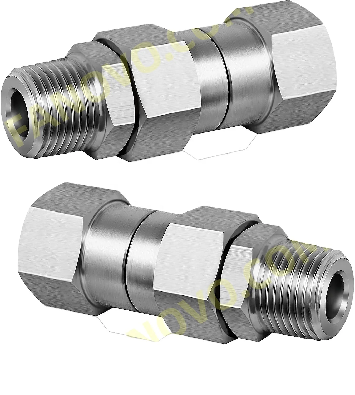 SS304 Stainless Steel  Swivel  High Pressure Coupling  3/8 inch  Pressure Washer Swivel Joints