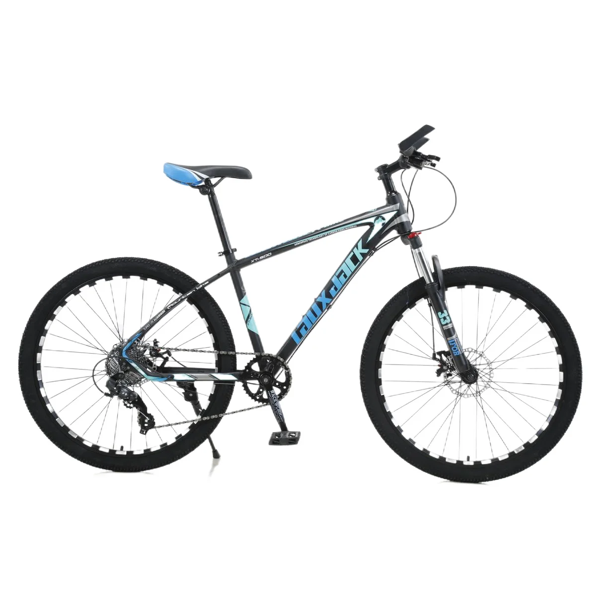 Export Aluminum Alloy Mountain Bike 8/9/10/11 Speed Damping Oil Brake Mountain Bike