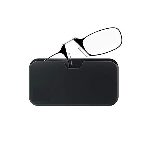 Flexible Ultra Lightweight Portable Emergency Wallet Reader with Case Reading Glasses