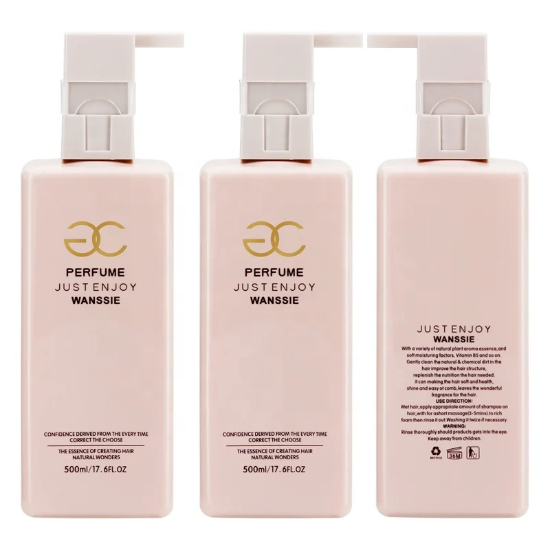 500ml Shine Enhancing Shampoo Private Label Hotel Hair Care Shampoo Man Shampoo