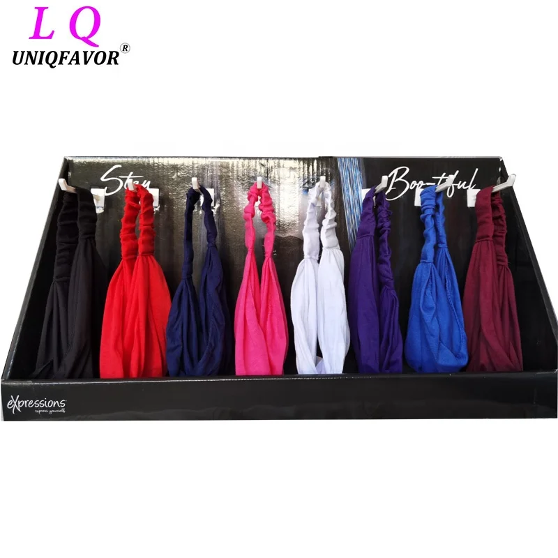 3 in 1 Women Elastic Wide Hairbands Comfortable Breathable Make Up Head wrap Fitness Yoga Running Sports Headband