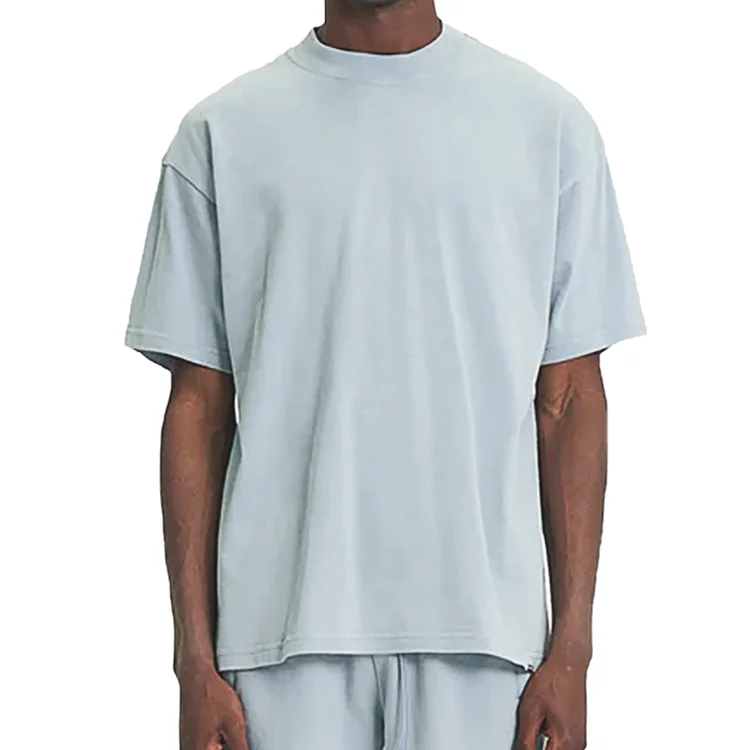 High Quality Heavy Cotton Custom Oversized T shirt Custom Logo Luxury Blank T-shirt With Logo