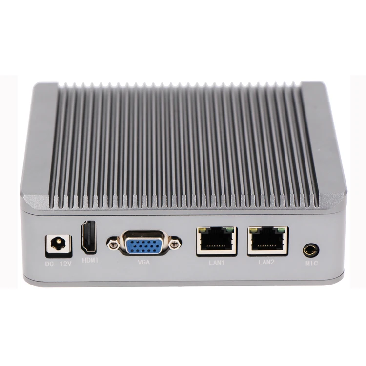 Intel J1900 2 Порты ethernet устойчивы безвентиляторный x86 одноплатный компьютер nuc nano itx мини промышленный компьютер