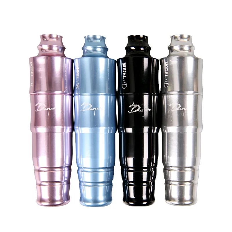 Professional Tattoo Supply with Customized Imported Motor Rotary Tattoo Guns BOS Tattoo Machine Pen
