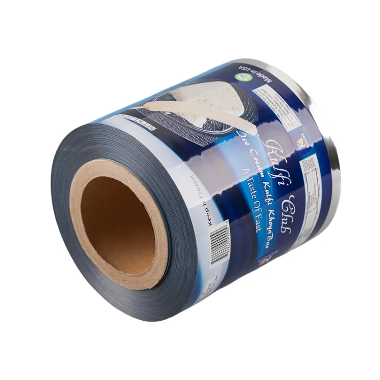 2020 Hot sale custom printing food grade Eco friendly laminated plastic food packaging roll of film