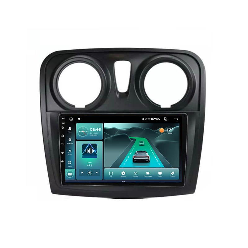 Android экран 5G Wi-Fi Авто Радио android для Renault Lodgy Dacia Dokker 2012-2020 мультимедийный плеер GPS Carplay 4G WIFI DSP