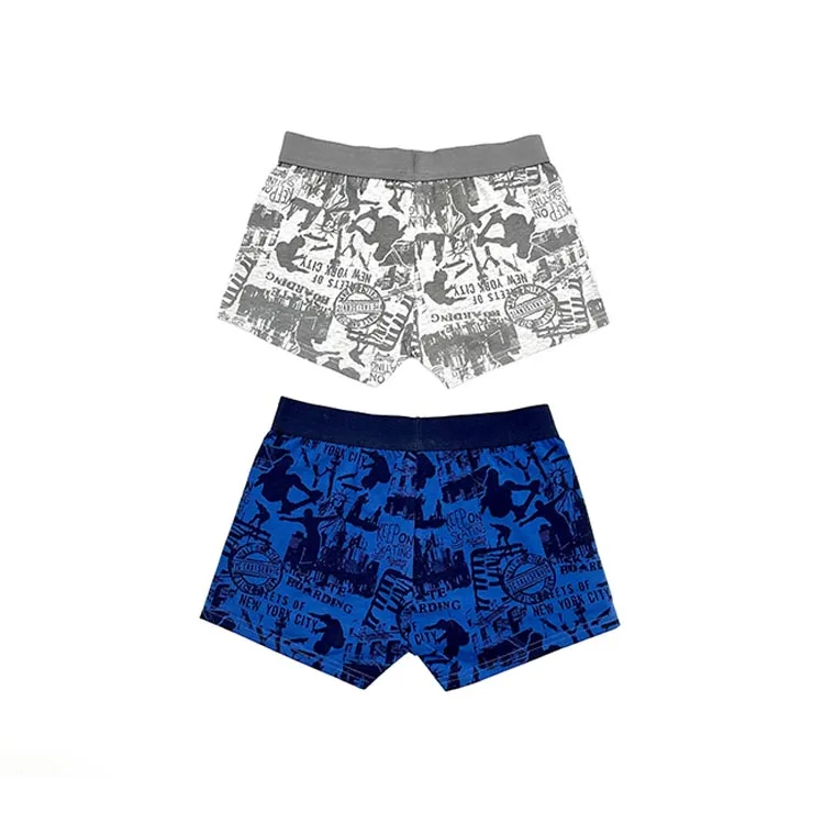 
Premium Elastic Breathable Fabric Boxer Teen Boys Wearing Cotton Underwear 