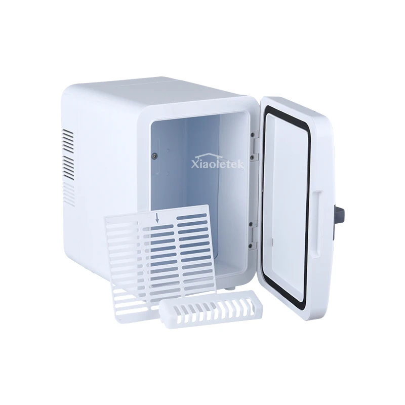 4L Skincare Beauty Mini Fridge Portable Beer Mini Cooler Cosmetic Mini Fridge For Beverage Milk Soda