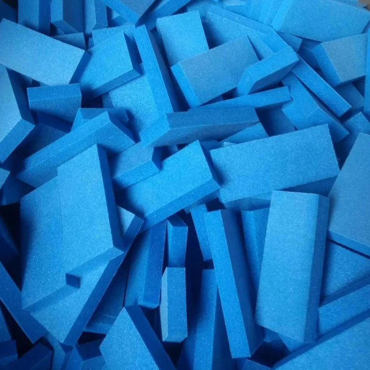 Wholesale Professional Pedicure Manicure Nail Hard Buffer High Quality Sponge 2 Way Nail buffer