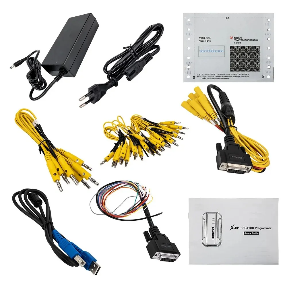Original Launch X431 ECU & TCU Programmer With Full System X431 ECU Module Cloning Device for ECU Data Processing Diagnostic