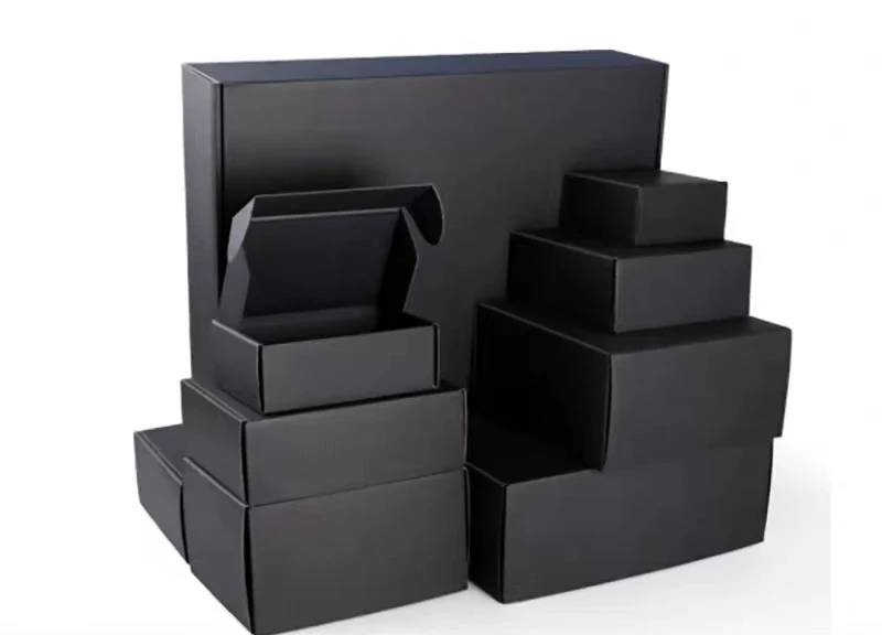 250gsm-2500gsm Black paperboard black paper with black core 0.3-3.0mm Thickness black cardboard paper