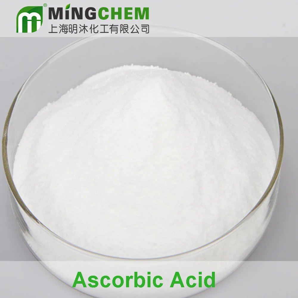 
Top Quality Food Additives Antioxidants Vitamin C Ascorbic Acid 