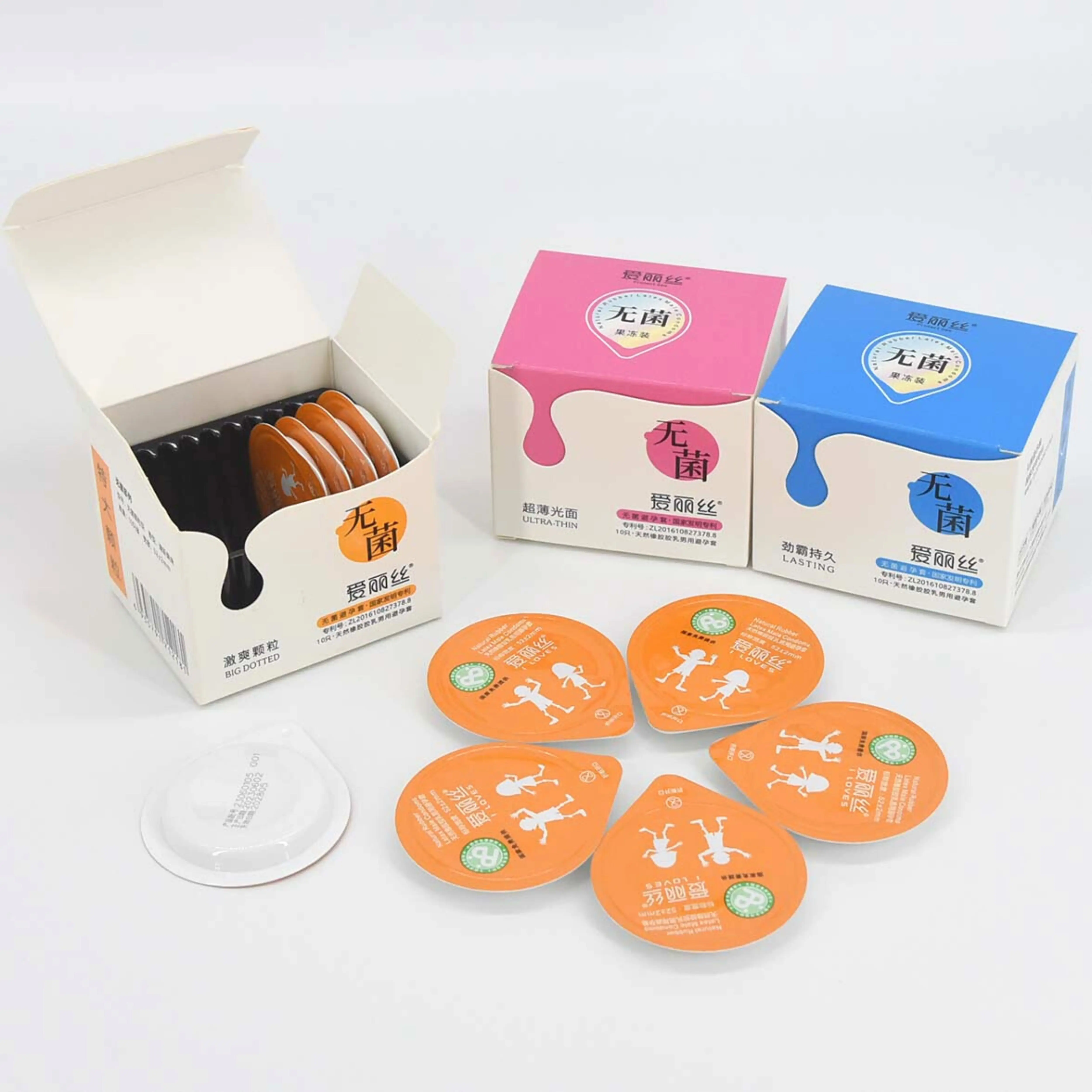 FITONE Direct Sale Manufacturer Custom OEM Dotted Condoms for Men for Women Condoms Kondom Sex Condones Para Hombre