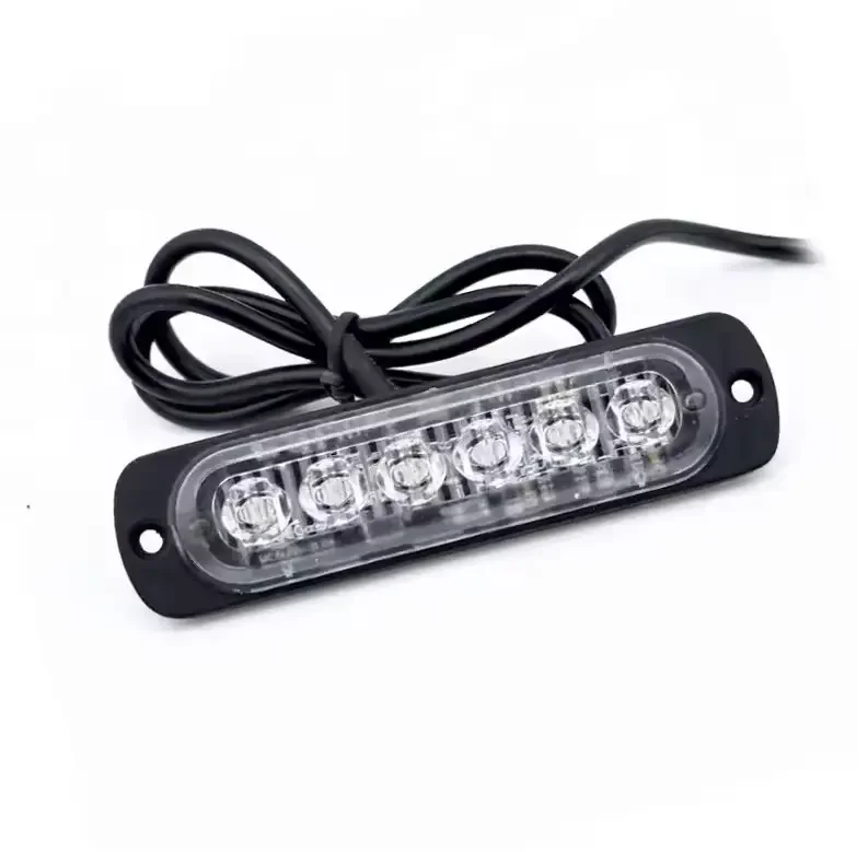 Waterproof LED 12 24 volt Flasher Warning LED Car motorcycle Strobe Flashing Light