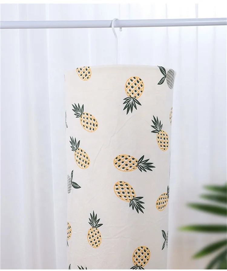 No Sliding Antirust Steel Metal Garment Clothes Quilt Rotating Spiral Clothes Hanger Bed Sheet Towel Rack