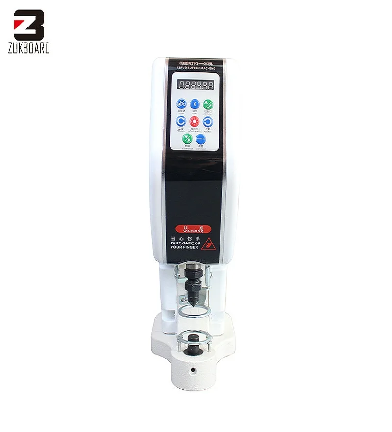 New arrival good quality high precision riveting punch button machine eyelet sewing attaching