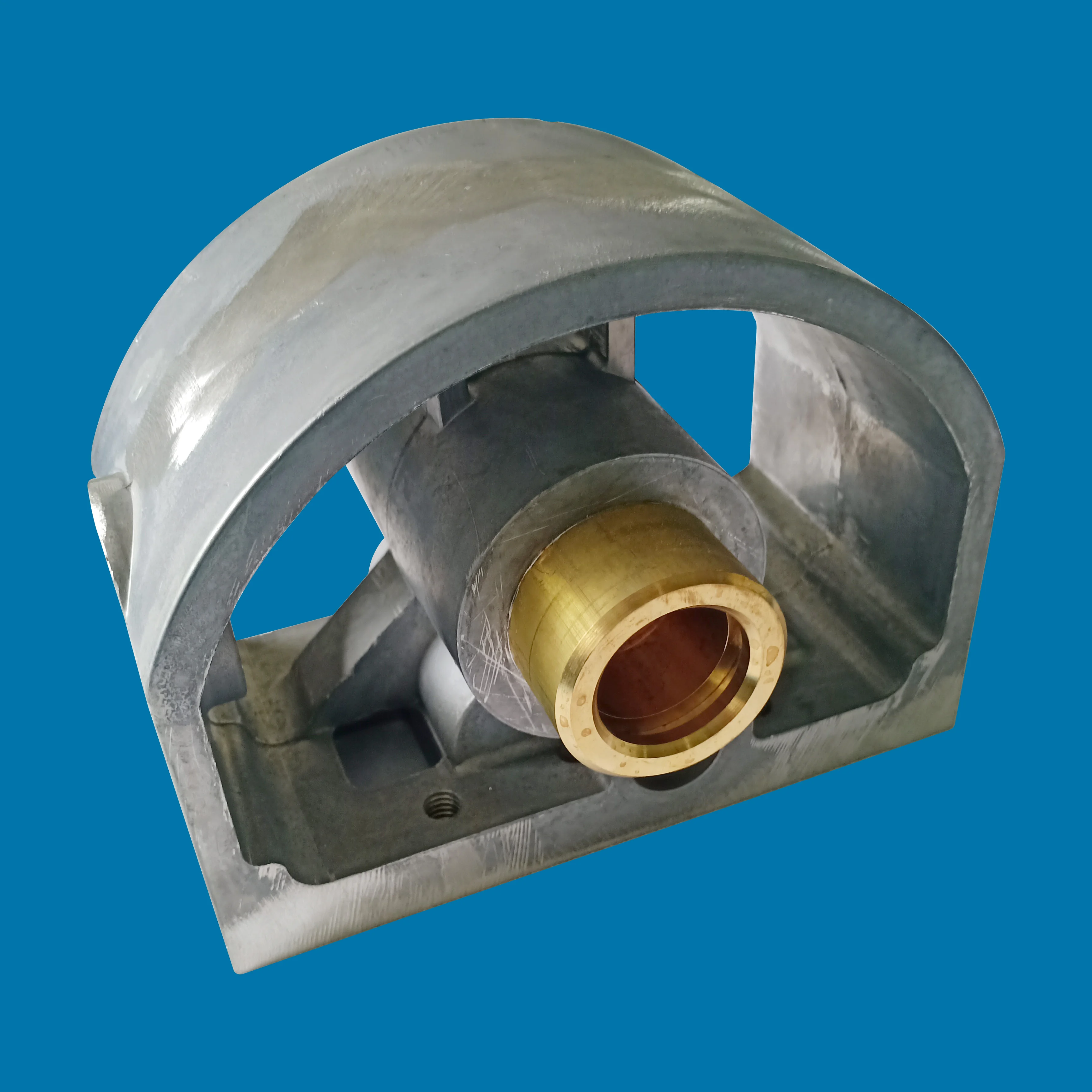 Aluminum Center Block 15-3100-01-225 for Wilden Air operated Double Pneumatic Diaphragm Pump Parts