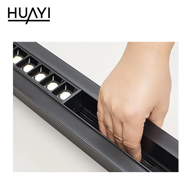 KLUMIA Good Quality 100W 150W 200W Magnetic Track Light Built in LED Light Driver