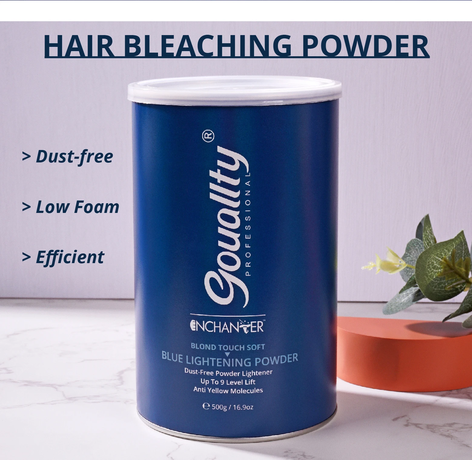 ENCHANTER Blonde Hair Bleach Powder And Developer for hair private