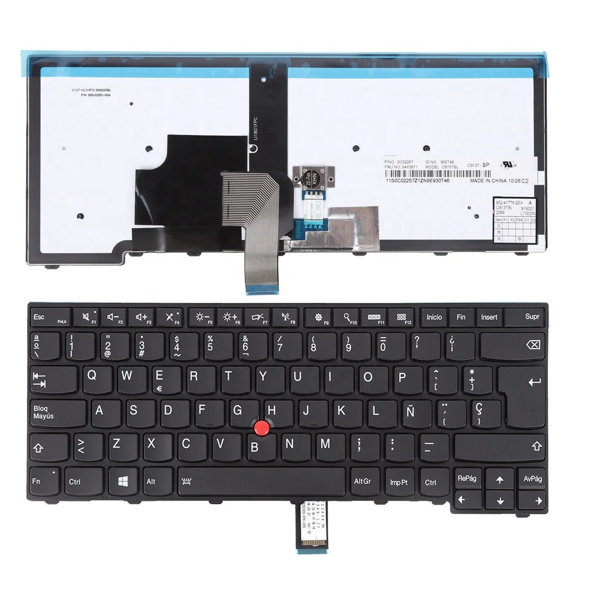 SP Keyboard For Lenovo For Thinkpad T440 T440P T440S T431S Backlit 0C4395404X0149 with point SP LA keyboard