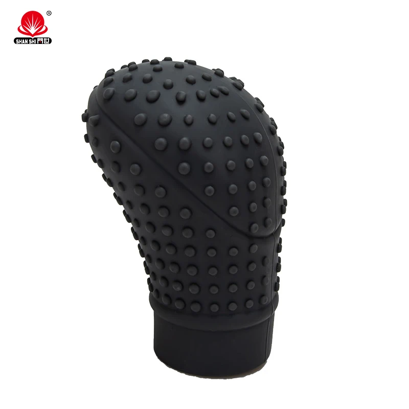 High Quality Colorful Protection Cover Silicone Car Shift Knob For Geely car model