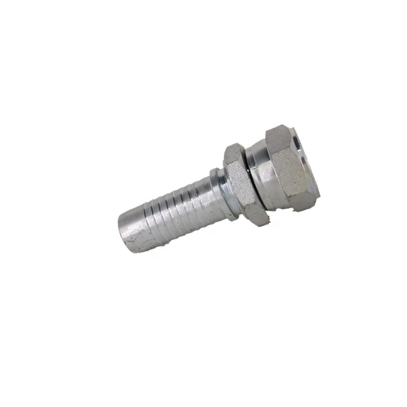 BSP Female 60 Degree Cone Double Hexagon Hydraulic Fittings 28611D