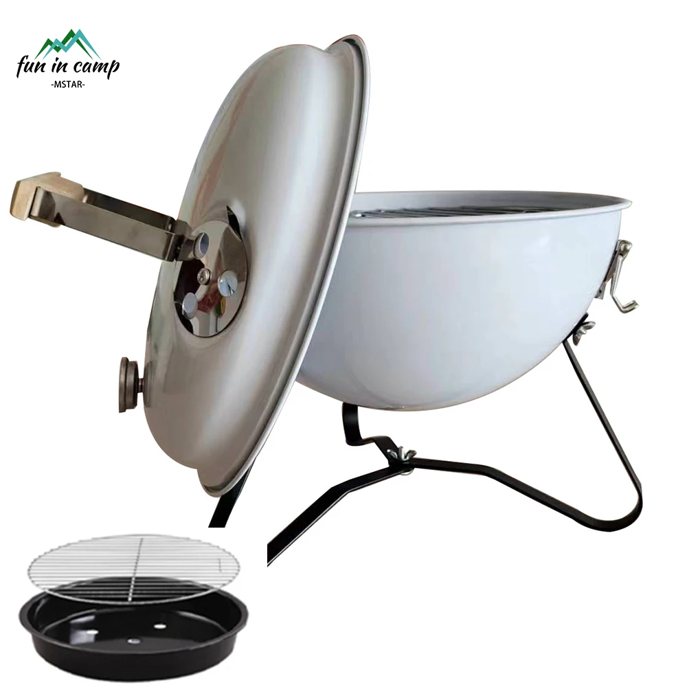 Smokeless Portable Bbq Grill Korean Japanese Non-Stick Barbecue Grill