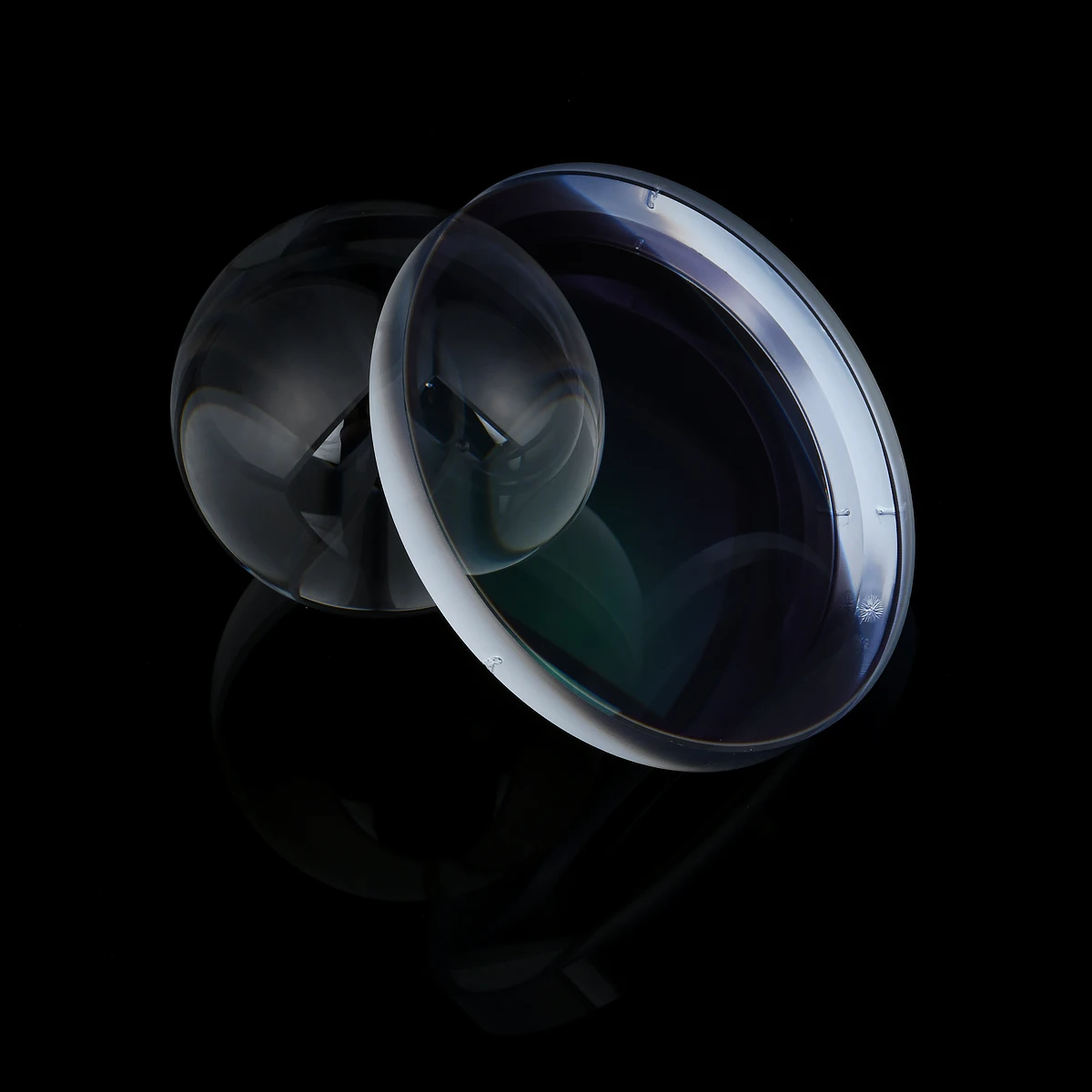 Cost-effective 75MM 1.67 Blue Cut Optical Lenses No-Base Colour Super Waterproof Correcting Vision Single Vision Lens