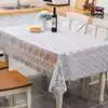 Modern PVC  Clean Tablecloth Oilcloth Vinyl PVC All Designs & Colours tablecloth