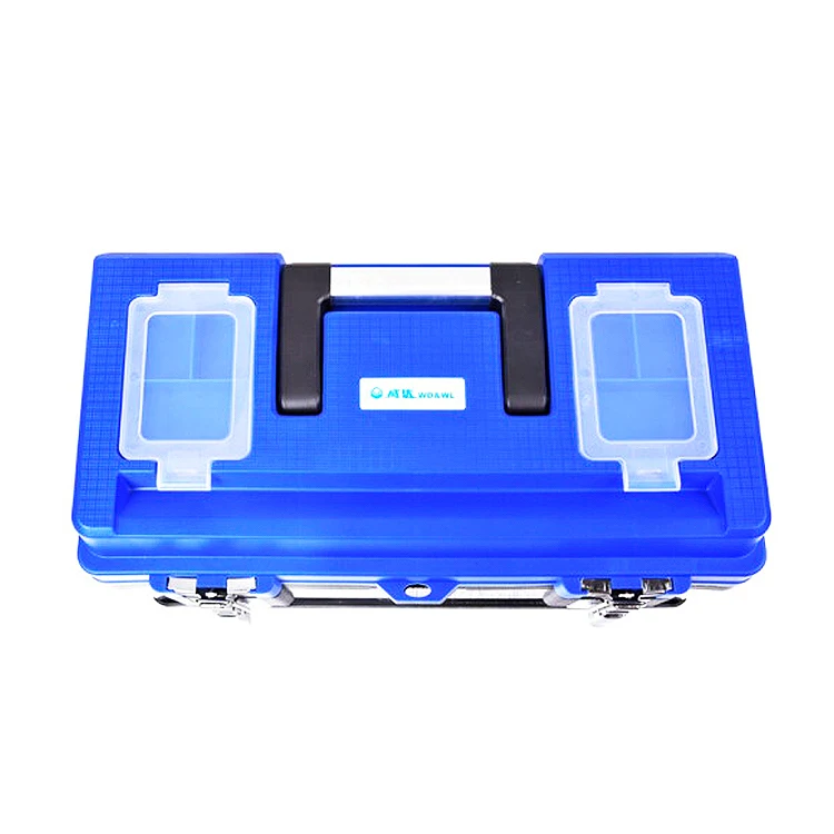 
2021 hot sale w08155 folding storage case tools Easy to use stacking tool box storage 
