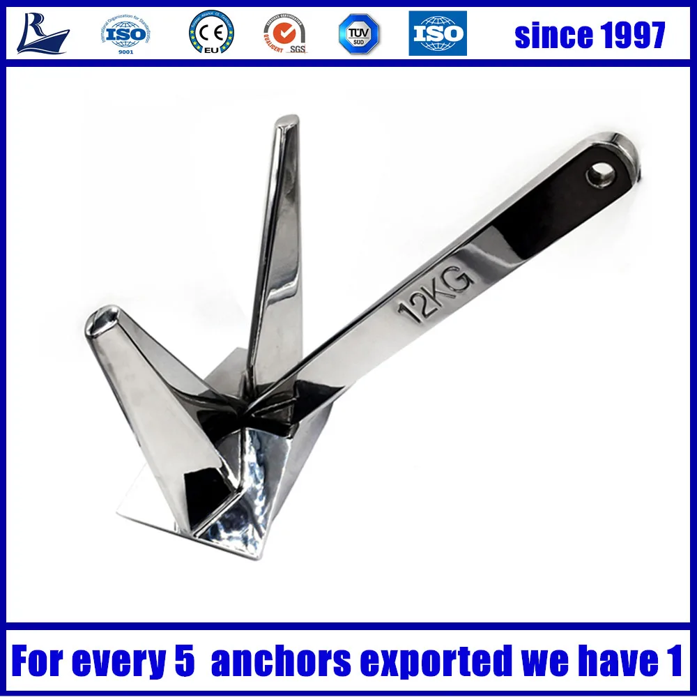 Type N Pool anchor High Holding Power Mar ine Anchor CHAIN AND ANCHORSUPPLIER