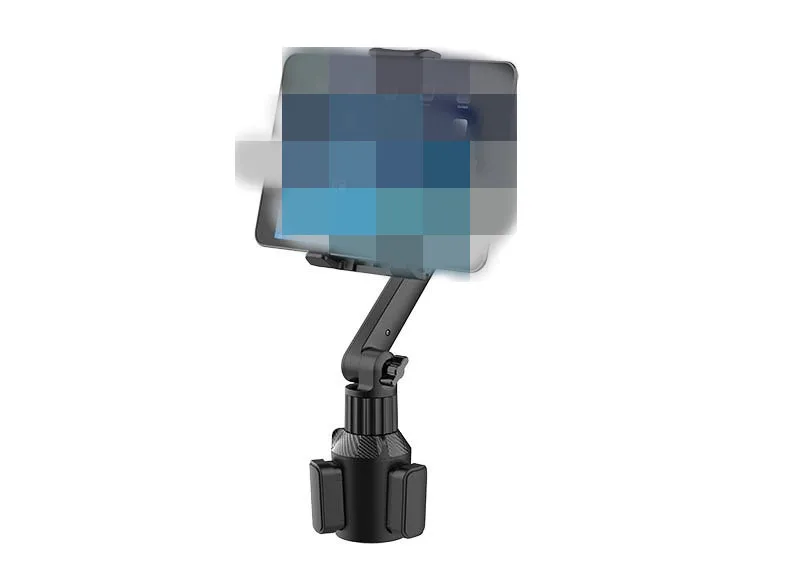 Tablet Cup Holder Mount 360 Adjustable Smartphone Holder Car Bar Triangular Base Ram Mount Tablet Holder
