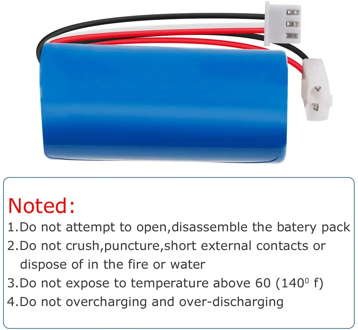 remote control cars 7.4V 1300mAh lithium battery