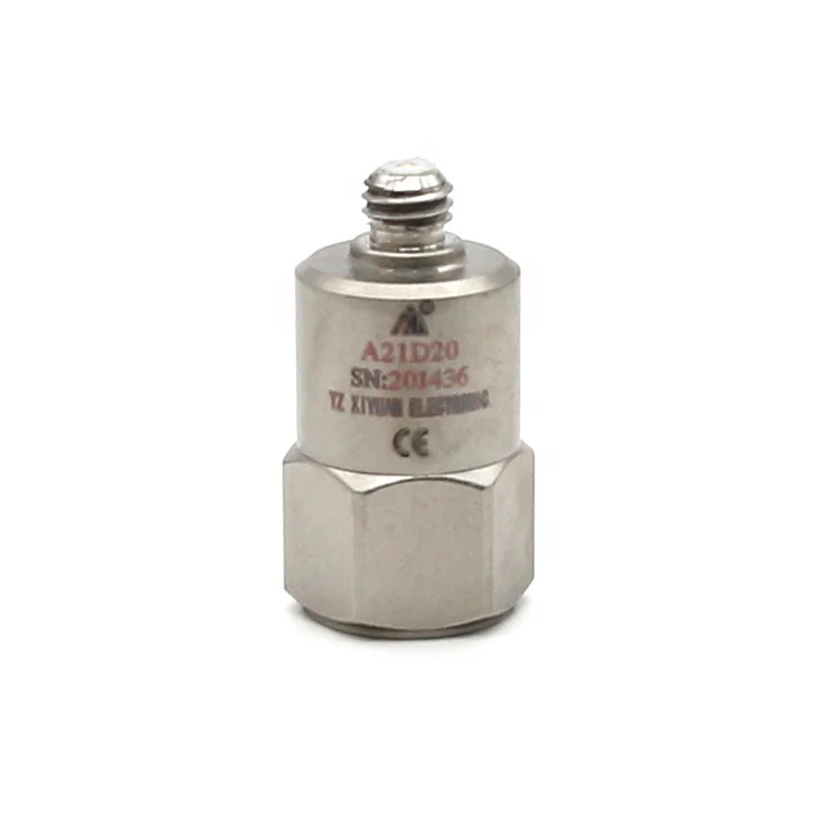 General IEPE Acceleration Sensor Piezo Electric IEPE Vibration Accelerometer Sensor A21D20