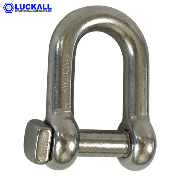 Цепная Скоба из нержавеющей стали Европейского типа с квадратной головкой