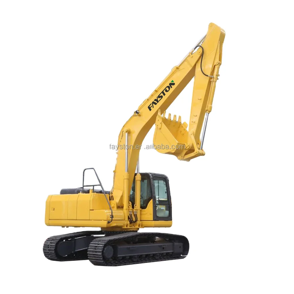 
Easy operation 20 ton crawler excavator with low price 